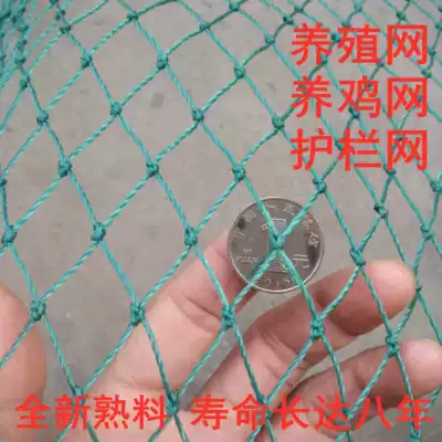 Outdoor breeding chicken net block chicken net fence fence fence net vegetable garden net chicken duck net protection isolation net