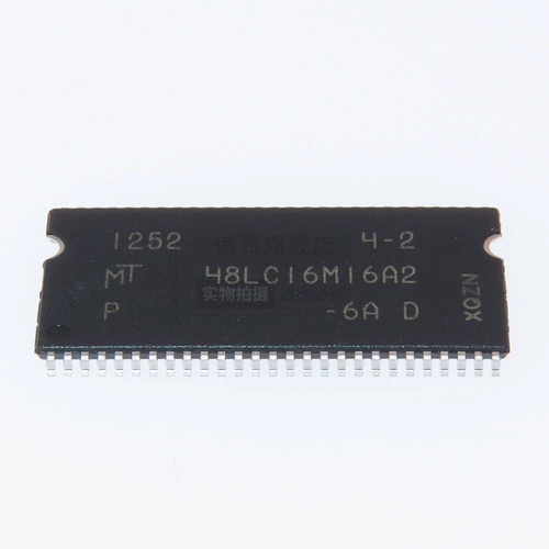 Оригинальный подлинный MT48LC16M16A2P-6A: D TSOP-54 память 48LC16M16A2