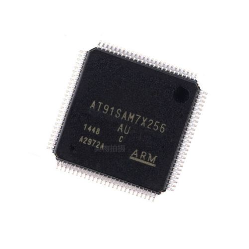 Оригинальный аутентичный AT91SAM7X256C-AU AT91SAM7X256C LQFP-100 32-битный микроконтроллер