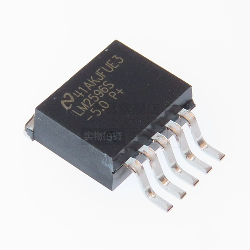 Оригинальный подлинный патч LM2596SX-5,0 SOT-263-5 LM2596S-5V Регулятор напряжения