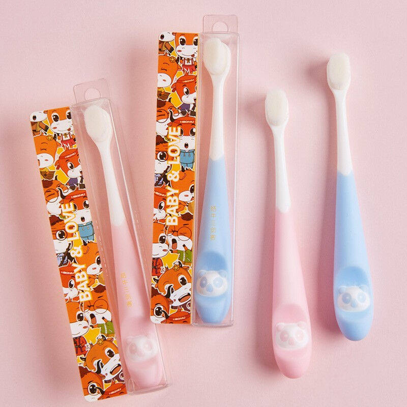 Hao Niu (HAONIU) children's toothbrush super ten thousand soft bristles 1-2-3-4-5-6 years old baby teeth