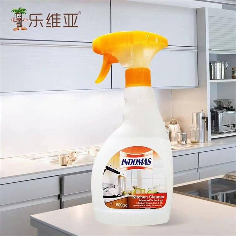 Bubble Piao Le Levia kitchen heavy oil net strong removal oil cleaning agent range hood cleaning agent tile