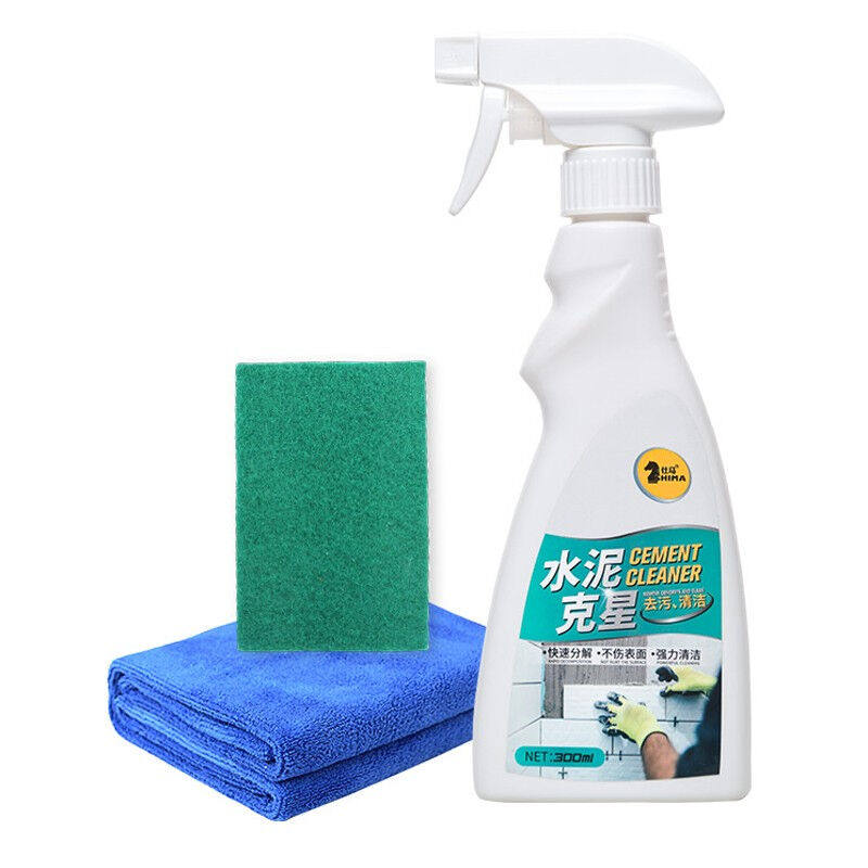 Shima Cement Nemesis Car Cement Cleaner Floor Brick Exterior Wall Cement Dirt Dissolver Cement Cleaner