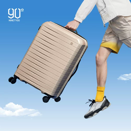 90分 Вместительный и большой универсальный сверхлегкий чемодан подходит для мужчин и женщин, 20 дюймов, 24 дюймов