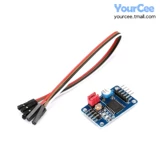 PCF8591 Модуль преобразователя AD/DA 4-канальный аналоговый вход Модуль сбора данных IIC