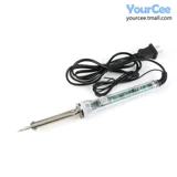 905C/907 регулируемый электрический паяльник с постоянной температурой, 60 Вт, паяльник для нагревания волос, паяльная проволока, сварочный инструмент для ремонта электрического отопления