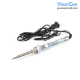 905C/907 регулируемый электрический паяльник с постоянной температурой, 60 Вт, паяльник для нагревания волос, паяльная проволока, сварочный инструмент для ремонта электрического отопления