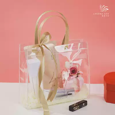 Legends in this life PVC transparent bags 10 groups (excluding ribbons)