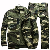 40 Камуфляж полный бархат [Вверху + брюки]