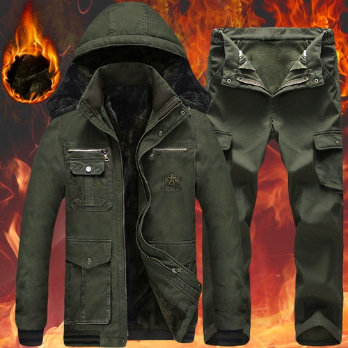 Утепленная удерживающая тепло куртка, удерживающий тепло пуховик, комплект для работы, защита от ожогов