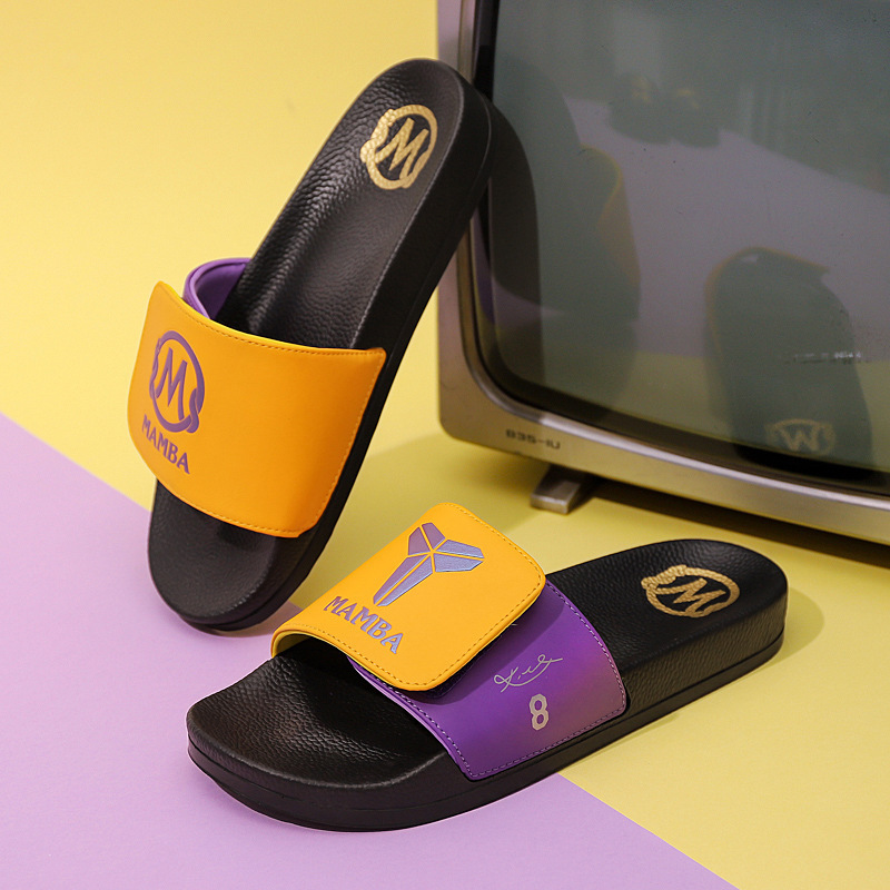 Wide Slippers for Swollen Feet, Suitable for Diabetic Feet, Foot Deformities, Big Foot Bones, Injured Feet, Adjustable Instep Height, Large Size, Soft Sole, Non-Slip