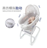 Портативная кроватка для новорожденных, универсальная детская складная кровать для сна