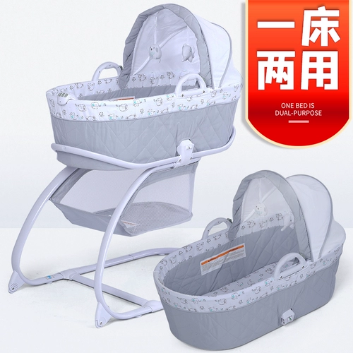 Портативная кроватка для новорожденных, универсальная детская складная кровать для сна