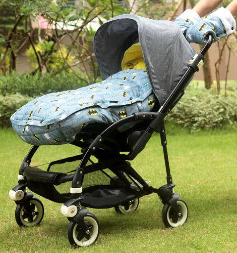 Детский спальный мешок, коляска с аксессуарами для новорожденных, удерживающие тепло ветрозащитные носки, тележка с зонтиком, универсальный дождевик, демисезонная подушка