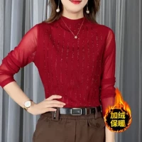 Красный, утепленный