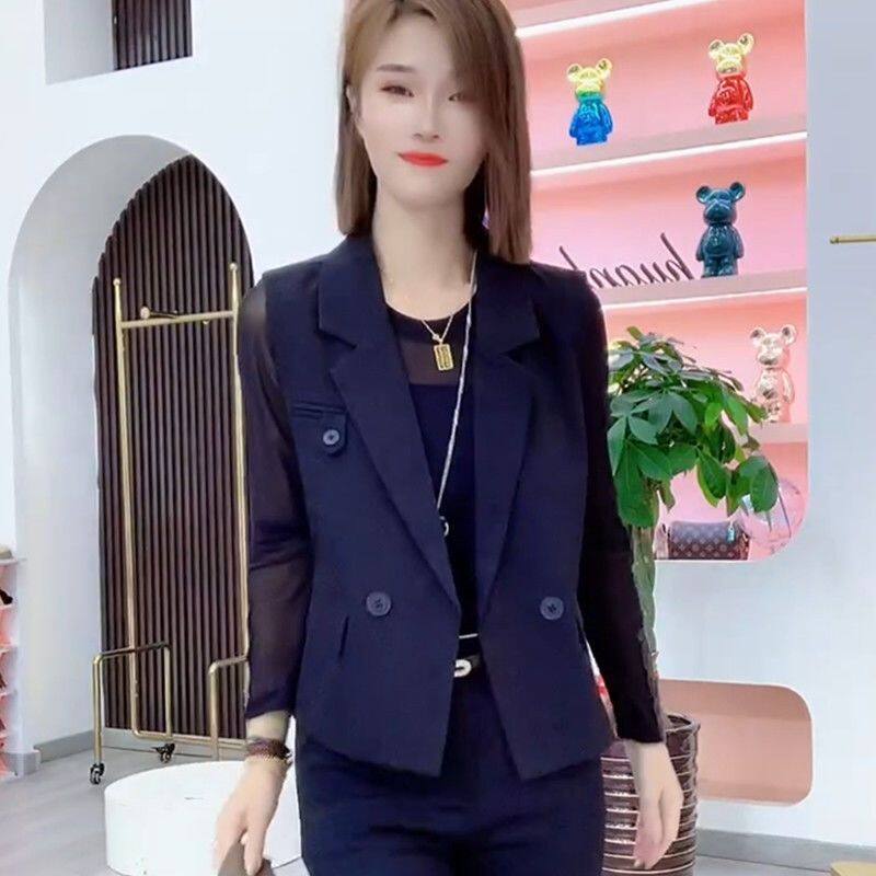 Женская жилетка 小个子西装马甲女士外穿2025春秋季新款女式背心洋气时髦马夹外套