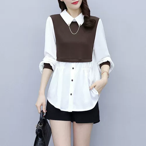 Весенняя рубашка, комплект, 2025 года, премиум класс