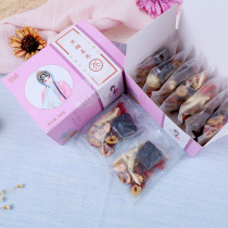 New 10-pack aunt period standing brown sugar ginger tea ginger mother ginger syrup red jujube ginger silk Qi and blood health tea