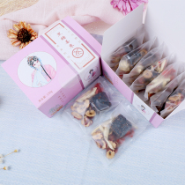 7 packs of brown sugar Ginger Jujube promotion menstrual blood tonic Ginger Tea Regular holiday Red Jujube Wolfberry Ginger Silk Sibao Womens Tea