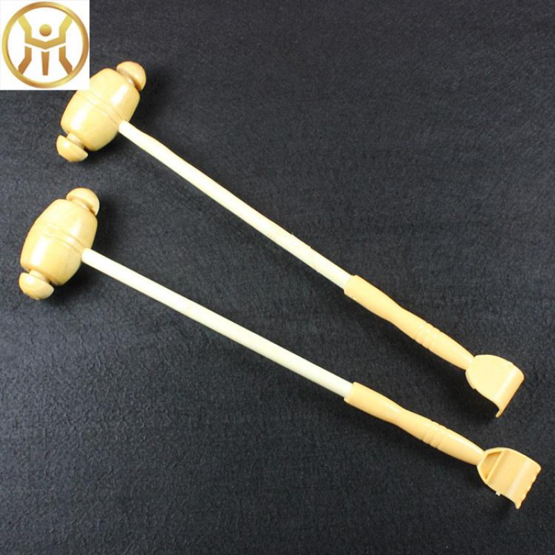 Home does not ask for wooden tickling scratching small stick massage hammer massage equipment wooden hammer scratching back itching fitness hammer