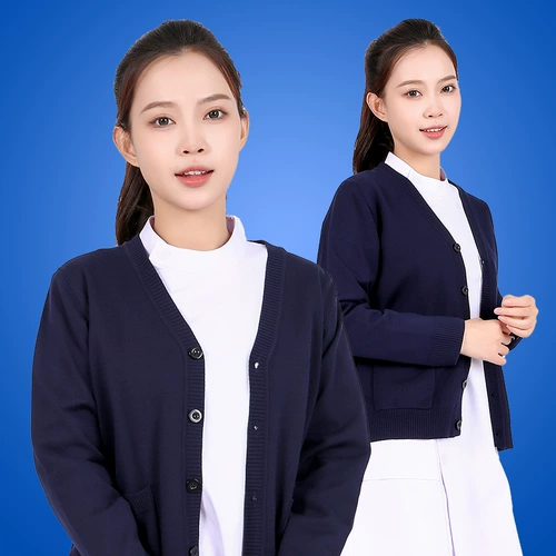 Униформа медсестры, куртка, кардиган, демисезонная рубашка