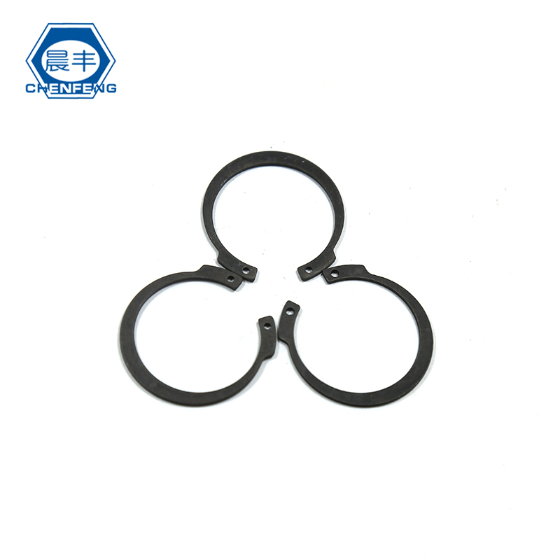 Chenfeng 65 manganese reverse hole with C-type buckle supercharger C-type buckle retainer inner card M1308 phi 16-phi 48