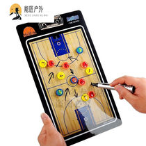 Suli Basketball Tactical Board Training Board Football Notebook New Double-sided PVC Magnetic Basketball Tactical Board Pan Meter