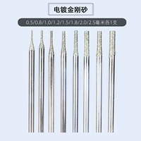 0,5/0,8/1,0/1,2/1,5/1,8/2,0/2,5 мм.