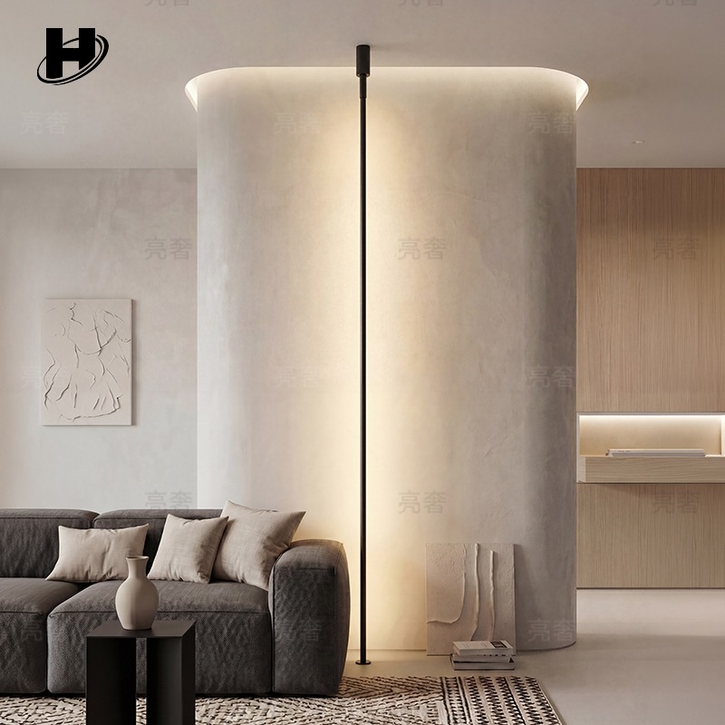 Living Room Background Wall Skyline Light Circular Hard Tube Hotel Linear Ceiling Light Entrance Long Strip Minimalist Ambient Light Living Room Background Wall Skyline Light Circular Hard Tube Hotel Linear Ceiling Light Entrance Long Strip Minimalist Ambient Light