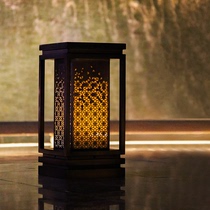 Engineering custom Chinese stainless steel courtyard creative lights outdoor led landscape lights waterproof Park lighting lawn lights