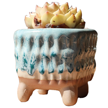 Ceramic purple clay retro simple special price clearance