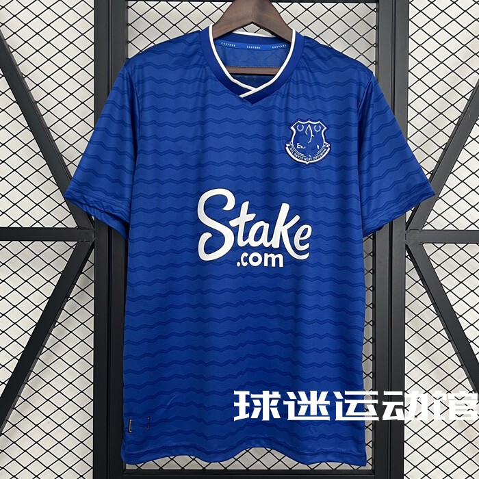 25-26 England Everton Home and Away Jerseys Coleman Everton Soccer Jersey Shirt