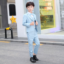 Boys small suit student hosts vest dress big boy piano performance performance suit childrens clothing boy Spring New