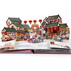 『好好玩旗舰店』  欢乐中国年立体书3-6-9 岁儿童3d立体翻翻书礼物玩具书年货绘本年俗过年了书传统节日认知启蒙图书