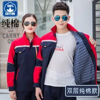 Красный хлопковый комплект