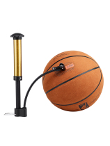 Inflator inflator portable basketball football tire balloon inflator mini set