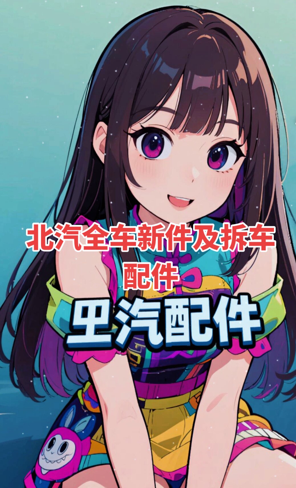 北汽开创汽车全车配件