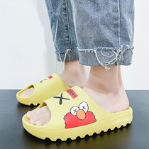 Summer slippers mens trend outdoor mens beach flip fashion personality sandals