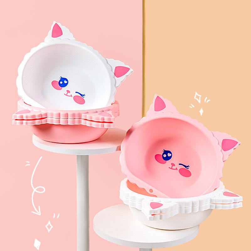 Girl's small baby washbasin Home thickened newborn baby Children high face value washed feet washed fart pot can hang-Taobao