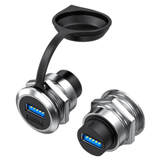 Cat6/usb3.0/hdmi multimedia dustproof socket