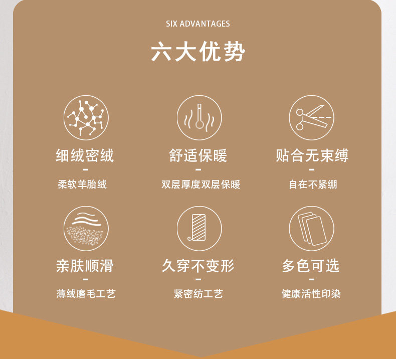 俞兆林 女士保暖内衣 上衣 图2