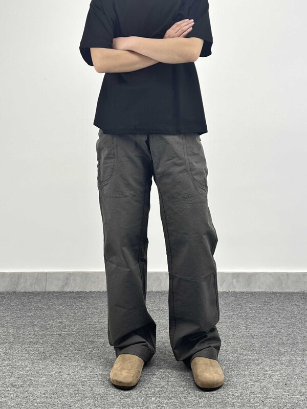 American-Style Three-Dimensional Cut Work Pants, Suitable for Commuting, Logging, Cleanfit, Vintage, Versatile, Military-Style, Straight-Leg Casual Pants