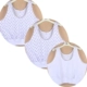 Mẹ cotton tinh khiết áo vest nữ đồ lót người cao tuổi cotton trung niên và người già cơ sở lỏng lẻo địu bà mùa hè - Áo vest