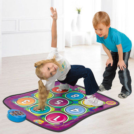 Baby Puzzle Early Education Music Mat Game Number Game Blanket Dance Blanket Toy Baby Birthday Gift Prize