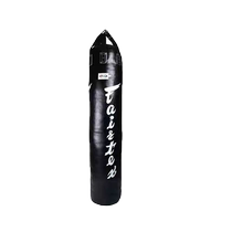 Thailand fairtex boxing sandbag HB6 hanging vertical household sandbag for adults and children (empty sandbag)