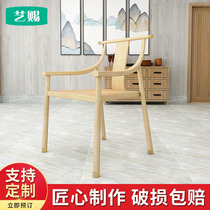 2 m electric full solid wood 12 to make the copper cover chair solid wood base