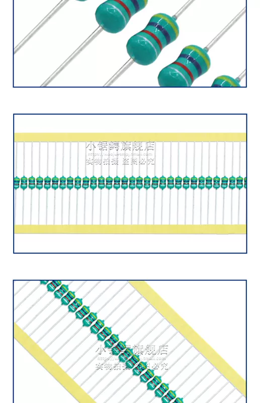 0510 cắm trực tiếp vòng màu cuộn cảm 1W 1.5mH/3.3mH/4.7mH/10mH Lấy 1 cái = 50 cái cuộn cảm ống dây