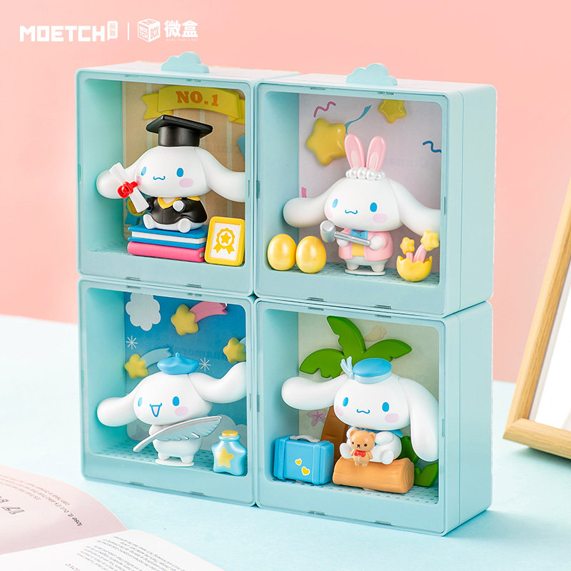 Cinnamoroll wish list series micro box MAX