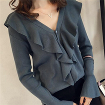 Autumn clothing 2020 new fashion large size womens wear thin age foreign-style careful machine design sense coat fat mm tide