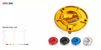 MOTO TRON RACING common fuel tank cap YAMAHA KAWASAKI and other models